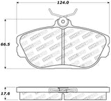 StopTech Fleet Performance Brake Pads - 309.06010