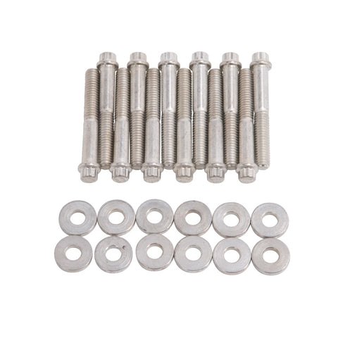 Edelbrock Plated Intk Bolt Kit for 2181 - 8584