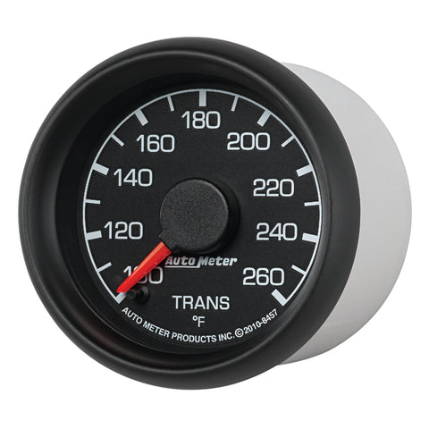 Autometer Factory Match Ford 52.4mm Full Sweep Electronic 100-260 Deg F Transmission Temp Gauge - 8457