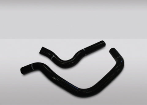 Mishimoto 92-00 Honda Civic w/ B16 / 99-00 Civic SI Black Silicone Hose Kit - MMHOSE-CIV-92B16BK