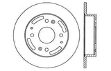 StopTech Slotted & Drilled Sport Brake Rotor - 127.40041R