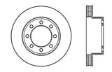 StopTech Slotted & Drilled Sport Brake Rotor - 127.67072L