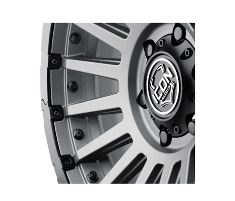 ICON Recon Pro 17x8.5 6x5.5 0mm Offset 4.75in BS 106.1mm Bore Charcoal Wheel - 23617858347CH