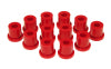 Prothane 81-87 Toyota F540/60 Spring & Shackle Bushings - Red - 18-1007