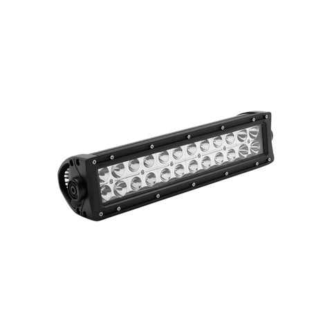 Westin EF2 LED Light Bar Double Row 12 inch Spot w/3W Epistar - Black - 09-13212S