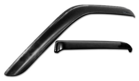 Stampede 1999-2006 Chevy Silverado 1500 Extended Cab Pickup Tape-Onz Sidewind Deflector 4pc Smoke - 6012-2