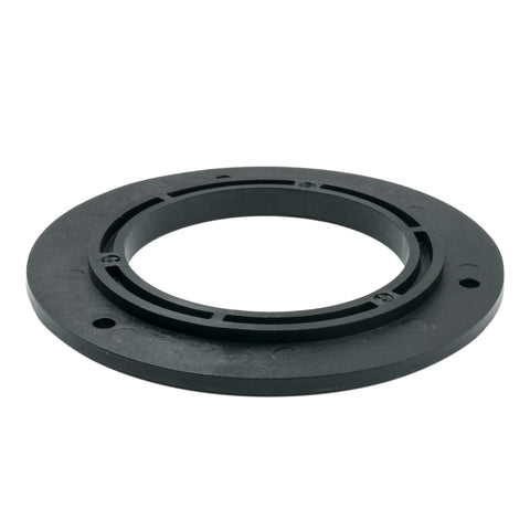 Autometer Gauge Mount Adapter 2-5/8in to 2-1/16in - Black - 5322