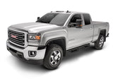 N-Fab Podium LG 14-17 Chevy-GMC 1500 Crew Cab - Tex. Black - 3in - HPC1475CC-TX