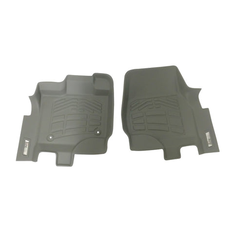 Westin 2015-2018 Ford F-150 Wade Sure-Fit Floor Liners Front - Gray - 72-120069