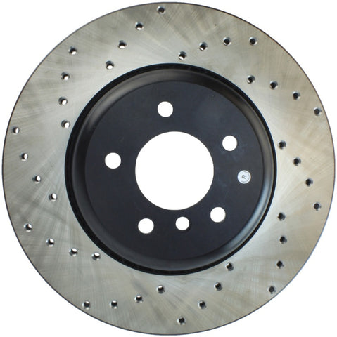 StopTech Drilled Sport Brake Rotor - 128.34072R