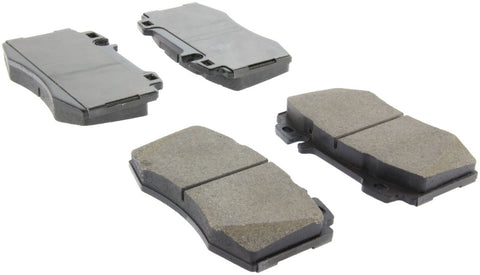 StopTech Sport Brake Pads w/Shims and Hardware - Rear - 309.08473