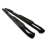 Westin 2022 Toyota Tundra CrewMax PRO TRAXX 4 Oval Nerf Step Bars - Black - 21-24235