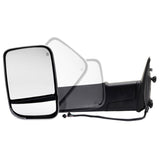 Xtune Dodge Ram 1500 09-12 Extendable Power Heated Adjust Mirror Chrome HoUSing Left MIR-DRAM10-PW-L - 9933165