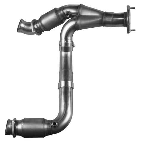 Kooks 07-08 GM 1500 3in x OEM Out Cat SS Y Pipe Kooks HDR Req - 28533200