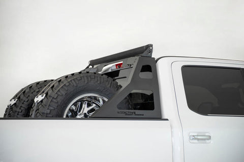 Addictive Desert Designs 17-19 Ford Super Duty Stealth Fighter Chase Rack - Black - C1615521101NA