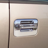 Putco 05-08 Lincoln Mark LT w/o Key Pad (4 Door) (Surrounds Only) Door Handle Covers - 403136