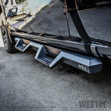 Westin 19-20 Chevrolet Silverado / GMC Sierra 1500 Double Cab HDX Drop Nerf Step Bars - Textured Blk - 56-14125