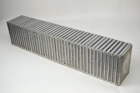 CSF High Performance Bar & Plate Intercooler Core (Vertical Flow) - 27in L x 6in H x 4.5in W - 8054