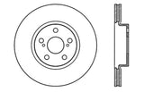 StopTech Drilled Sport Brake Rotor - 128.44160R