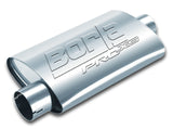 Borla Universal 2-1/4, 2-1/4 14x7-7/8 x 4-1/4 w/ Notch PRO-XS Muffler - 400479