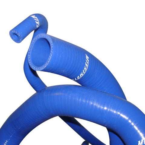 Mishimoto 05-06 Ford Mustang GT V8 Blue Silicone Hose Kit - MMHOSE-MUS-05BL