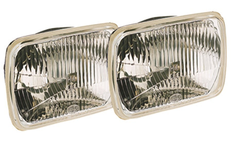 Hella Vision Plus 8in x 6in Sealed Beam Conversion Headlamp Kit (Legal in US for MOTORCYLCES ONLY) - 003427811