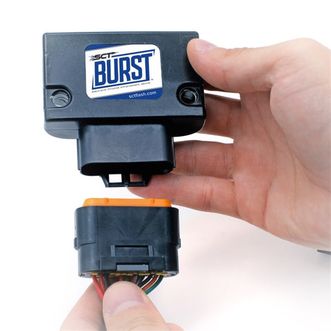 SCT Performance BURST Throttle Booster (CARB Exempt Version) - 49000EO