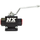 Nitrous Express Lightweight Billet In-Line Valve 1.5in I.D (Without Fittings) - 15159