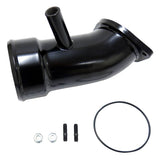 Wehrli 17-19 Chevrolet 6.6L L5P Duramax 3.5in Intake Horn w/PCV Port - Mica Grey - WCF100721-MICG