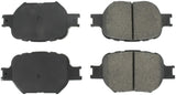 StopTech Street Select Brake Pads - Front/Rear - 305.08170