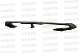 Seibon 09-10 Nissan GTR R35 OEM Carbon Fiber Rear Spoiler - RS0910NSGTR-OE