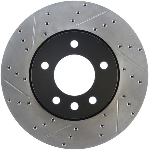 StopTech Slotted & Drilled Sport Brake Rotor - 127.33079R