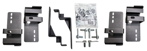 Go Rhino 14-15 Kia Sorento Brackets for OE Xtreme Cab Length SideSteps - 6849045