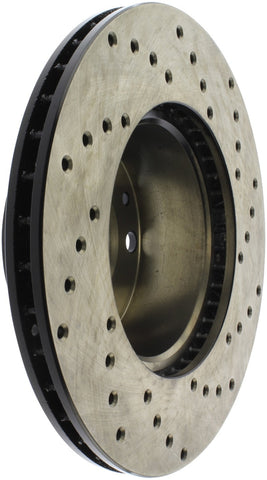 StopTech Drilled Sport Brake Rotor - 128.34008R