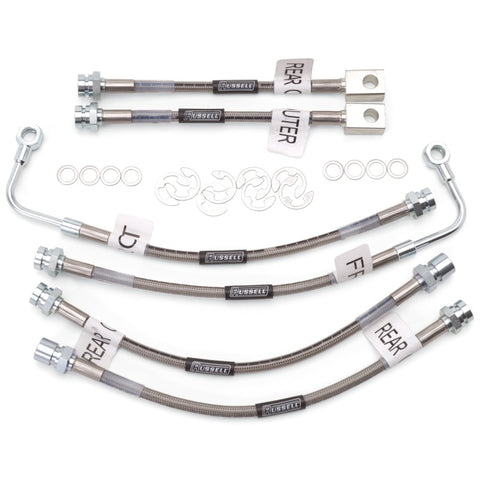 Russell Performance 98-02 Pontiac Firebird (with Traction Control) Brake Line Kit - 692290