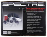 Spectre 04-08 Ford F150 V8-5.4L F/I Air Intake Kit - Clear Anodized w/Red Filter - 9925