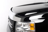 Putco 11-14 Chevrolet Silverado HD Element Chrome Hood Shields - 470110