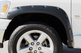 Lund 02-08 Dodge Ram 1500 RX-Rivet Style Smooth Elite Series Fender Flares - Black (4 Pc.) - RX203S