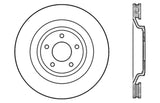 StopTech Slotted & Drilled Sport Brake Rotor - 127.63072L