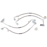 Russell Performance 07-08 Jeep Wrangler JK Stock Height to 1in Lift Brake Line Kit - 694860