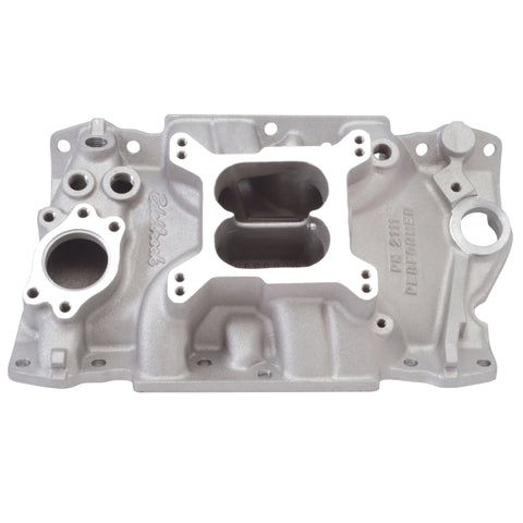 Edelbrock Performer 229/4 3 V-6 Manifold - 2111