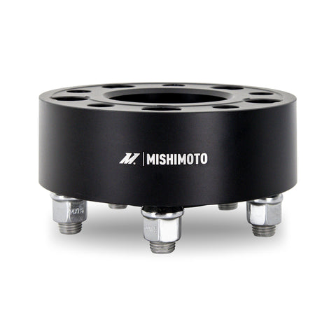 Mishimoto Wheel Spacers - 5x100 - 56.1 - 50 - M12 - Black - MMWS-008-500BK