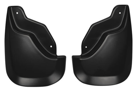 Husky Liners 07-13 Ford Edge / 07-13 Lincoln MKX Custom-Molded Front Mud Guards - Black - 58411