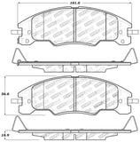 StopTech Performance Brake Pads - 309.13390