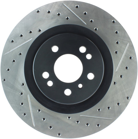 StopTech Slotted & Drilled Sport Brake Rotor - 127.35091L