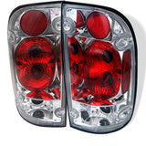 Spyder Toyota Tacoma 95-00 Euro Style Tail Lights Chrome ALT-YD-TT95-C - 5007995