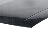 Seibon 09-10 Acura TSX OEM-style Carbon Fiber Hood - HD0910ACTSX-OE