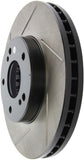 StopTech Power Slot 7/90-96 300ZX Slotted Front Right Rotor - 126.42050SR