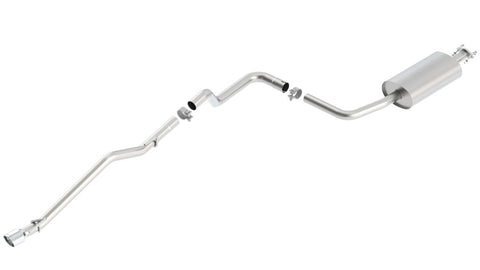 Borla 11-15 Chevrolet Cruze Eco/LS/LT/LTZ SS Catback Exhaust - 140352