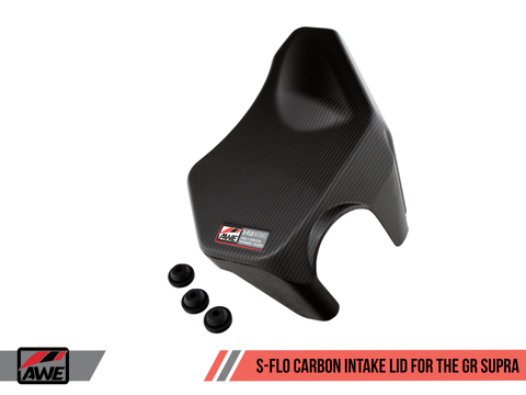 AWE Tuning 2020+ Toyota GR Supra (A90) S-FLO Carbon Intake Lid - 2660-15023